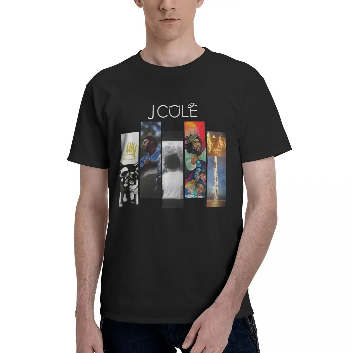 Crew Neck Top Tees | Dreamville Shirt | J Cole Shirt | T-shirts | Tshirt - Shirt Hip Hop - Aliexpress