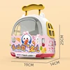 Children Pretend Play Simulation Plush Animals Eelectric Walking Cute Stuffed Dog Cat Backpack Set Education Toy for Girls 6