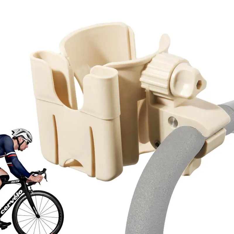 

Stroller Cup Holder Cup Organizer Gift Universal Phone Holder Multifunctional Phone Mount Bottle Organizer Convenient For