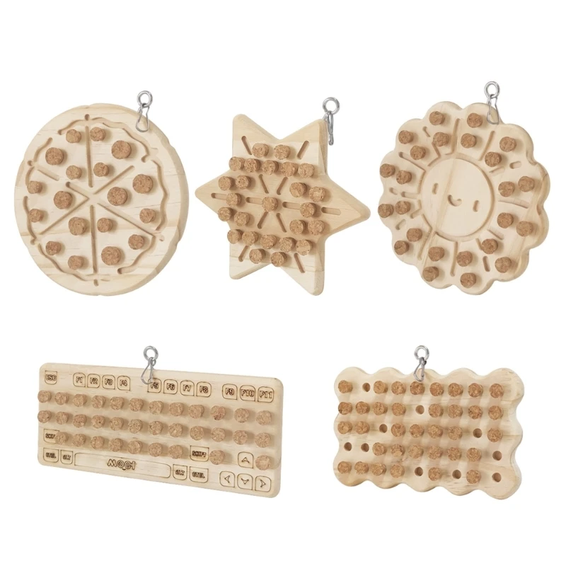 

Игрушка для измельчения домашних животных, клетка для птиц, подвесная игрушка для клевания, игрушка для попугая, облегчающая