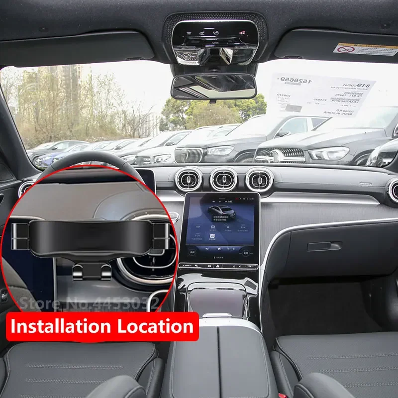 

Держатель для смартфона Mercedes Benz C W206 2022-2023