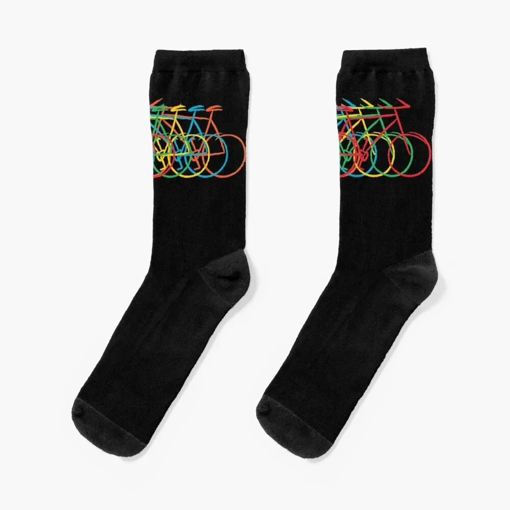 

Just Bike, colorful Socks summer winter thermal Socks For Men Women's