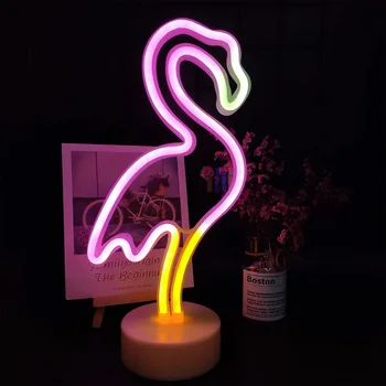Flamingo Neon Lamp 3