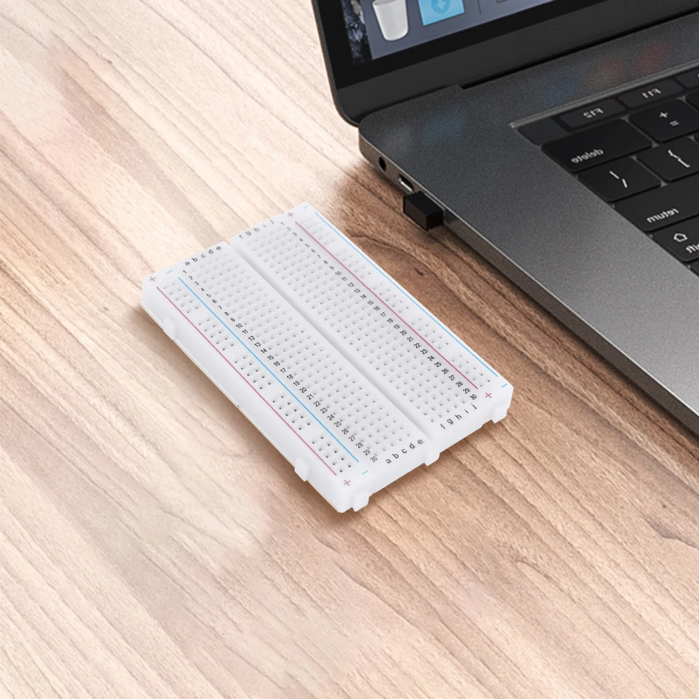 Mini Universal Solderless PCB Breadboard for Electronic Circuit Test