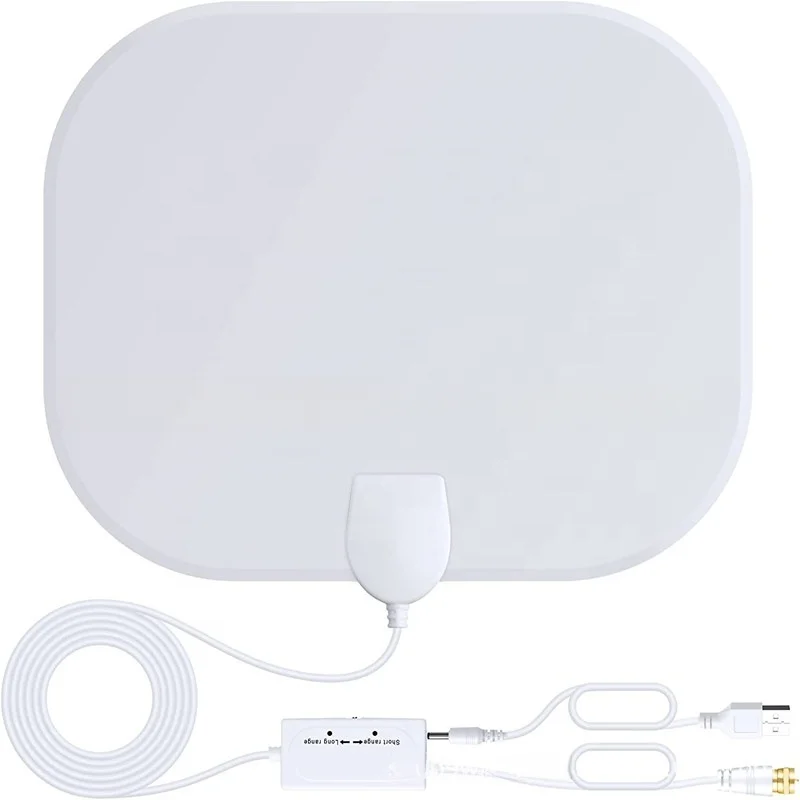 HDTV Digital TV Antenna 4K 1080p Indoor Amplified