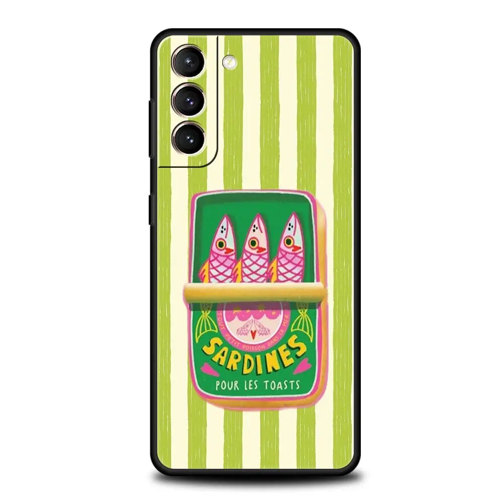Sardine Fish Fashion Phone Case - Stylish Protective Cover