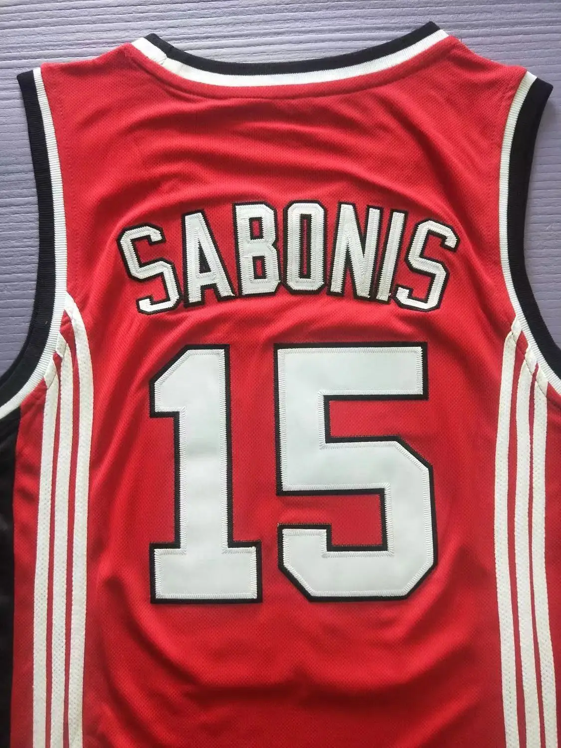 Arvydas Sabonis Jersey Number