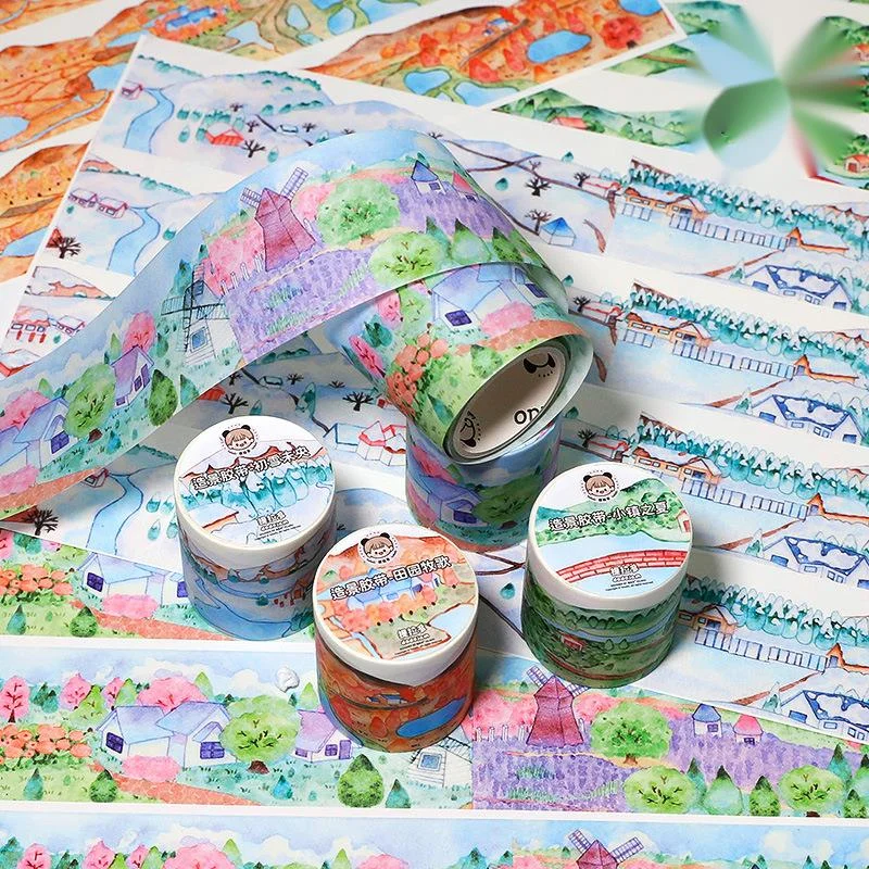 Plant Flower Letter Washi Tape Japanese Masking Decorative Tapes For Diy  Crafts Arts Journal Planner Scrapbooking Adhesive - AliExpress