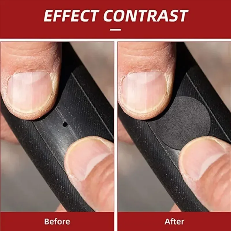 30/20/10PCS Glue-Free Bike Tire Patches - Quick Repair Kit for All Types of Bicycle Tyres, Durable and Easy to Use