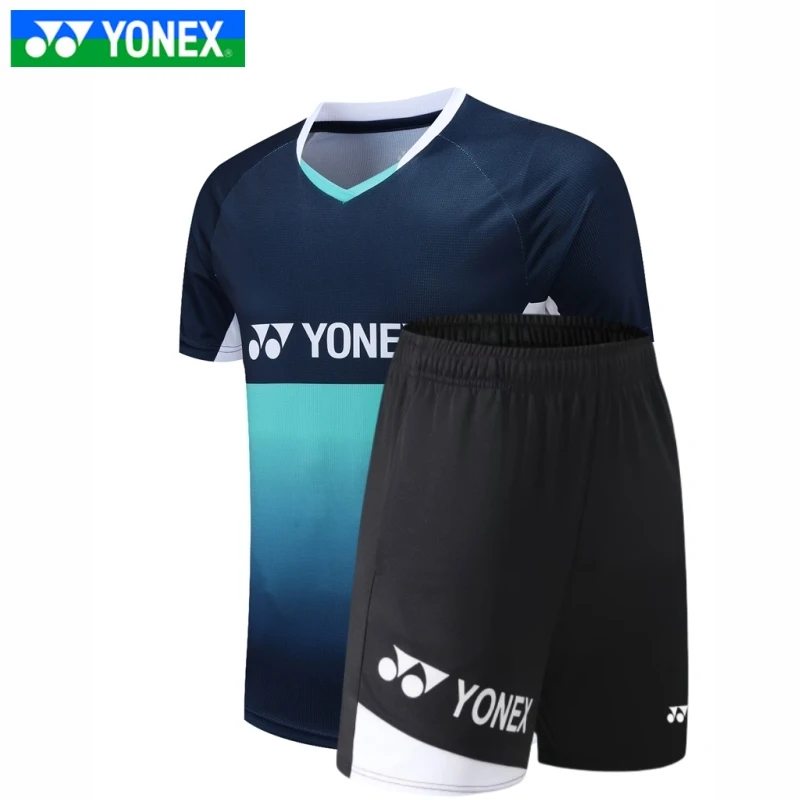 Badminton Shorts for Men with T-shirt Suit