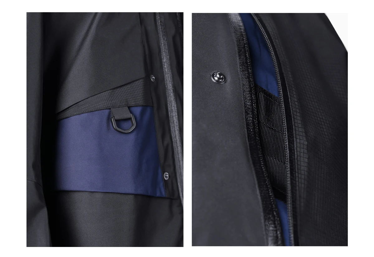 Reindee Lusion 21aw 3in1 all-enviroment waterproof scout jacket outer shell and inner jacket techwear gorpcore