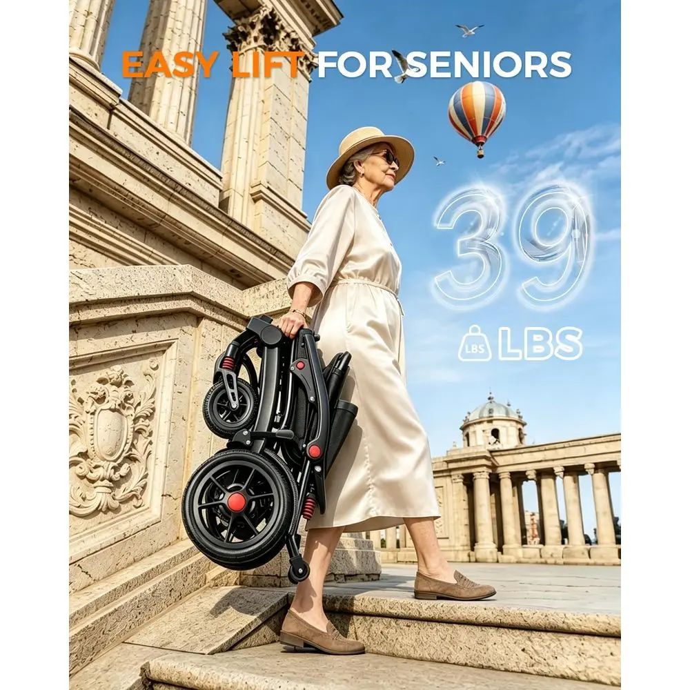 All-Terrain Electric Wheelchair 4