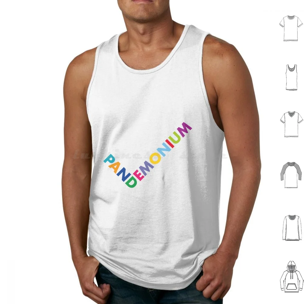 Pandemonium Canotte Gilet Senza Maniche Pandemonium Pet Shop Ragazzi Psb Sì Album Pet Shop Ragazzi Album Album Psb Album Musicale