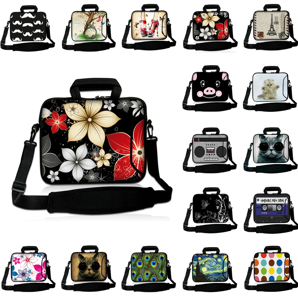 

Laptop Messenger Briefcase Carry Notebook Handbag Case For 10 12 13 14 15 16 17 15.6 13.3 Inch Asus Dell Lenovo Macbook Toshiba