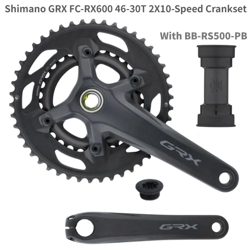 SHIMANO 「シマノ」 GRX FC-RX600 46-30T 172.5mm クランク