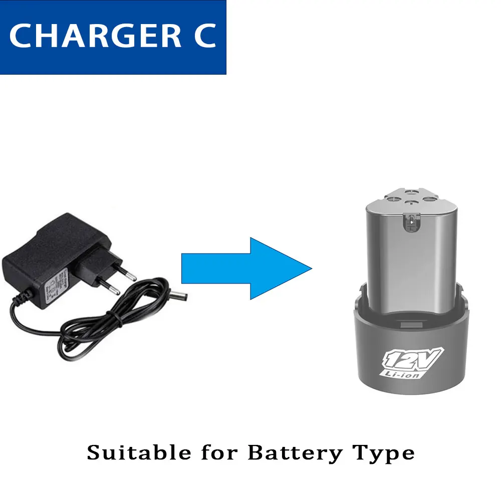 EU US UK Charger Batteries not included for Electric saws/Electric