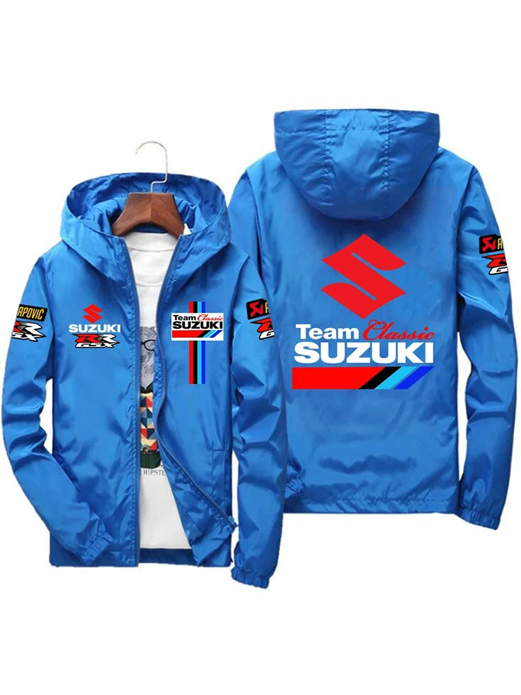 Suzuki Jacket Back View