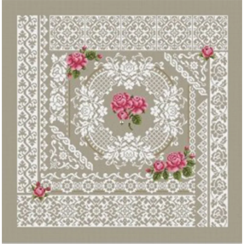 7125 Kreuz stich setzt Kreuz stich Gemälde 14ct 18ct Stich Kreuz stich Kit Stickerei Nadel Kunst & Handwerk komplettes Kit Hobby
