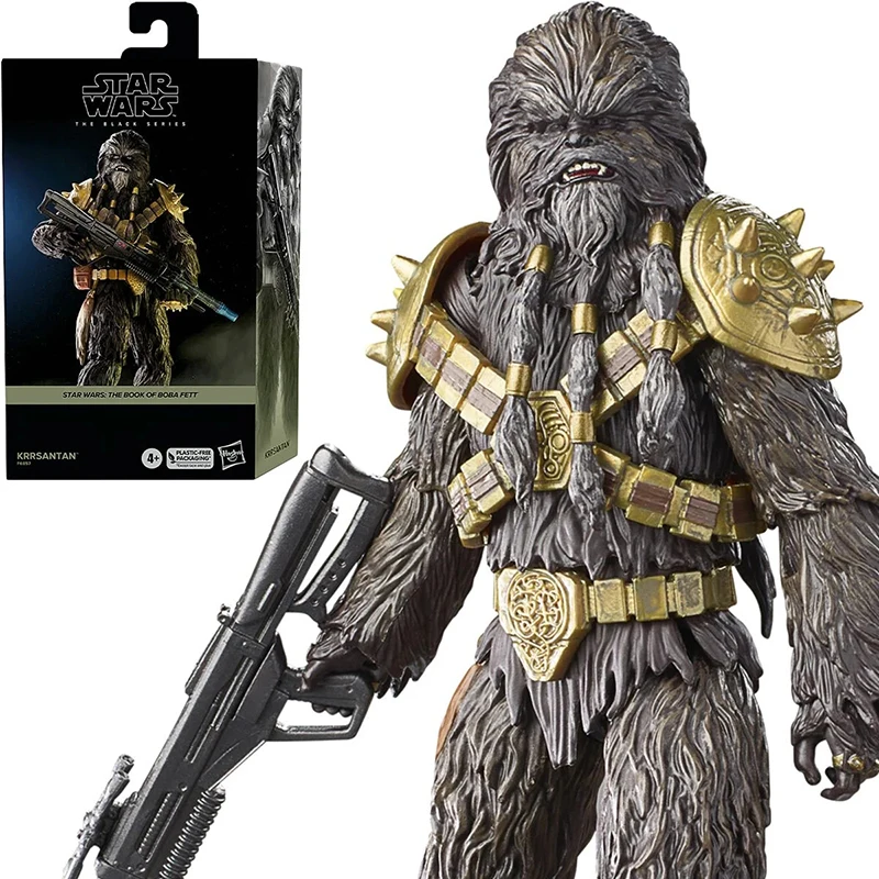 

Hasbro Оригинальные Звездные войны черная серия Krrsantan 6-дюймовые коллекционные экшн-Фигурки игрушки