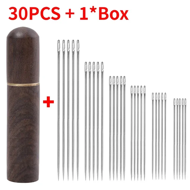 30PCS with Ebony Box