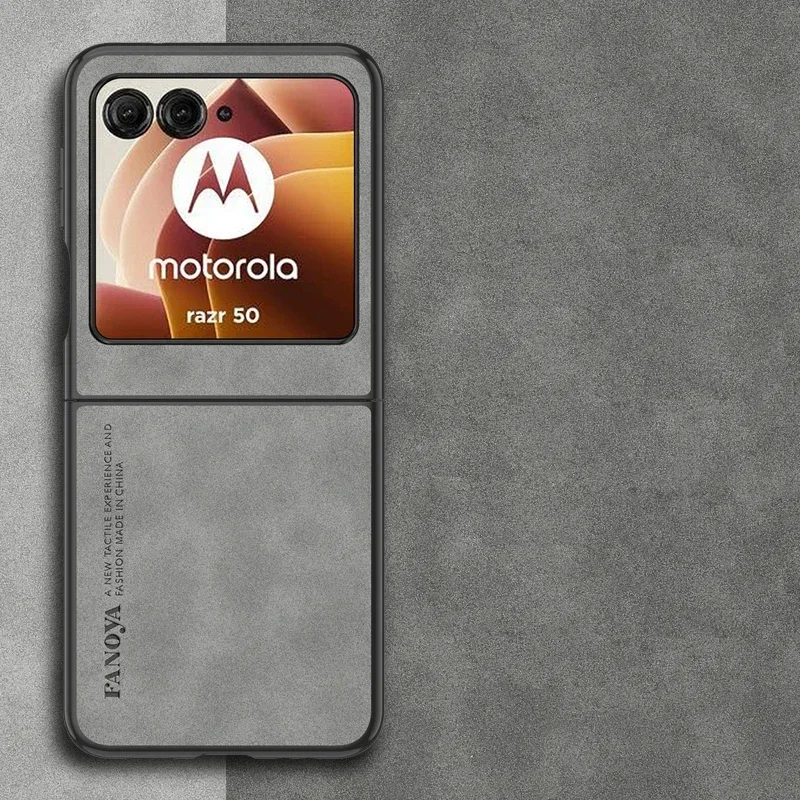 Leather Texture Shockproof Phone Case - Stylish and Durable Protective Cover