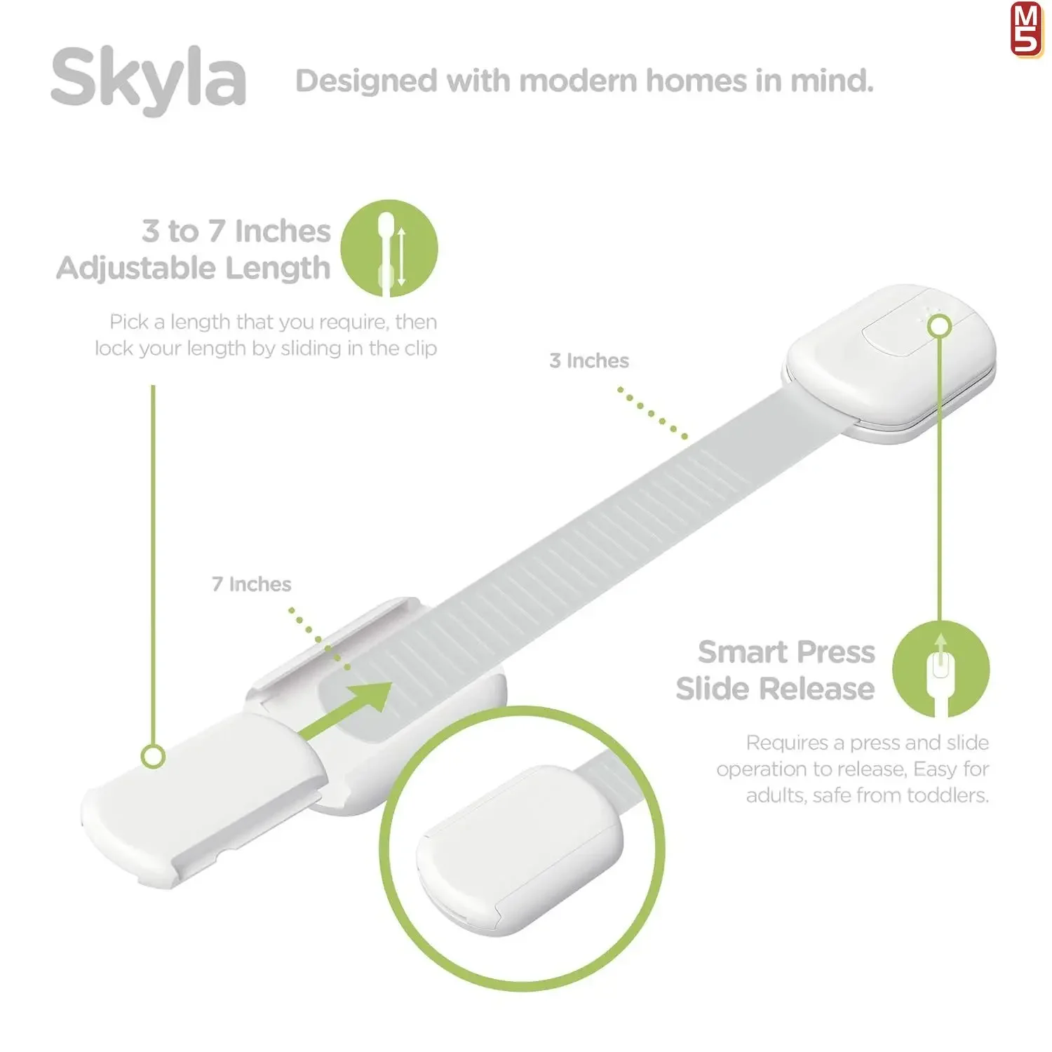 Child Safety Cabinet Lock,Safety Lock,Child Lock for Baby Lock Kitchen Oven Toilet Multifunctional Stick Cabinet Drawer