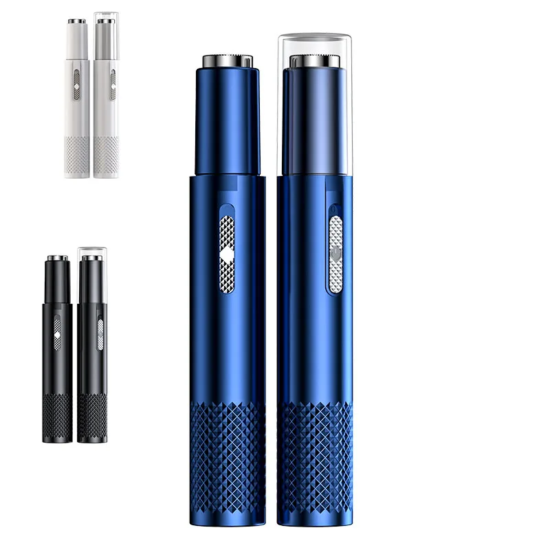 Electric Nose Hair Clipper Rechargeable Multi-kinetic Shaving Two-in-one Unisex Fully Automatic Washable Shaving Nose Trimmer nose hair trimmer,electric nose hair trimmer,electric nose and ear trimmer