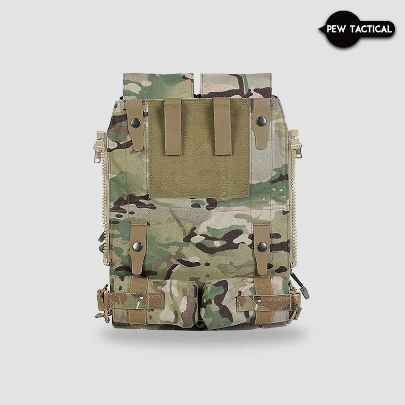 PEW 전술 파우치 ZIP-ON PANEL 2.0 Airsoft airsoft 사냥 장비 사냥 전술 조끼 BP03