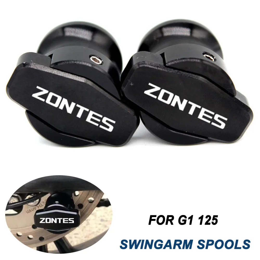 

Motorcycle Swingarm Spools Rear Stand Screws Sliders For Zontes G1 -125 G1 125 125-G1