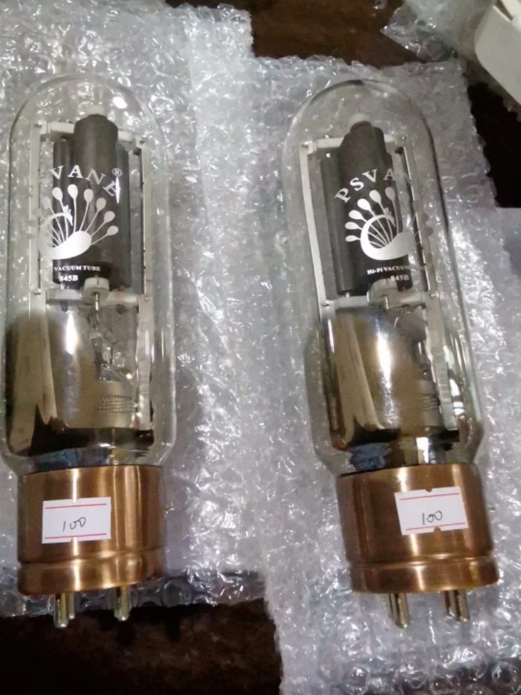 PSVANE 845B Vacuum Tube Instead of 845 845C 845-T WE845 Precision Matching Original Authentic for Vacuum Tube Amplifier 5
