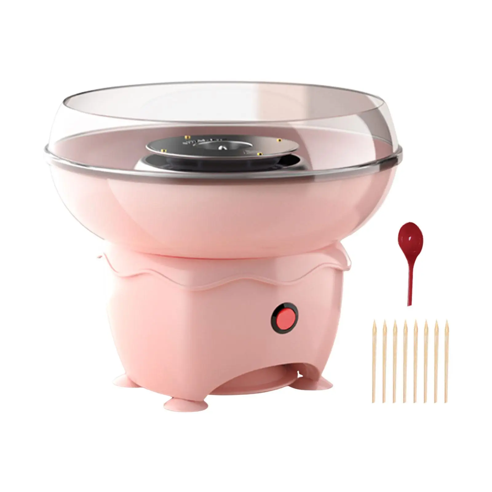 Candy Machine with Bamboo Sticks and Spoon for Home Festival Kids Birthday