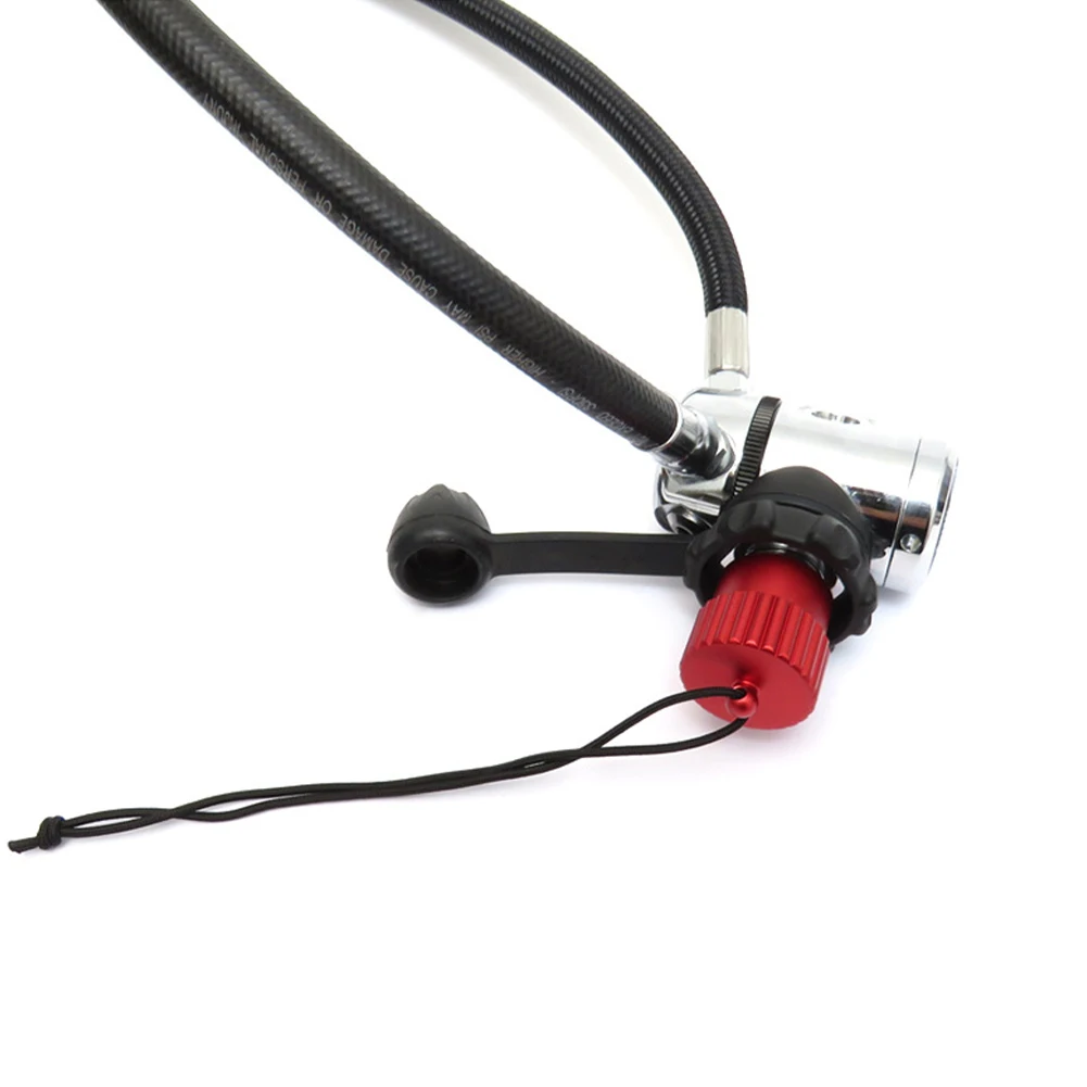 

Part Dust Cap Threaded Useful 5/8-14NPS Valve 6061 Aluminum Aluminum Cap Diving Dust Functional Plug Durable New