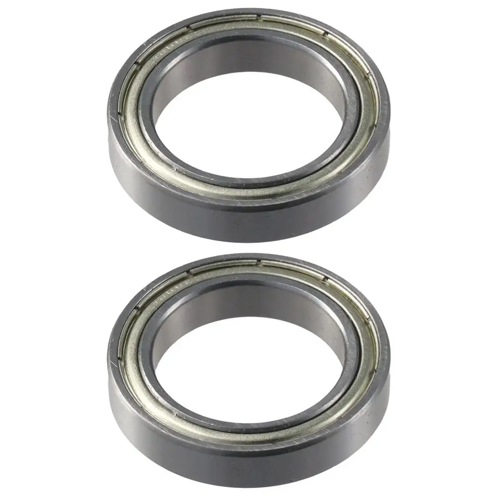 

Шариковый подшипник с двойной защитой и глубоким желобом из хромистой стали Z1, двухуровневые герметичные подшипники 6801ZZ,6805ZZ, 2 шт.