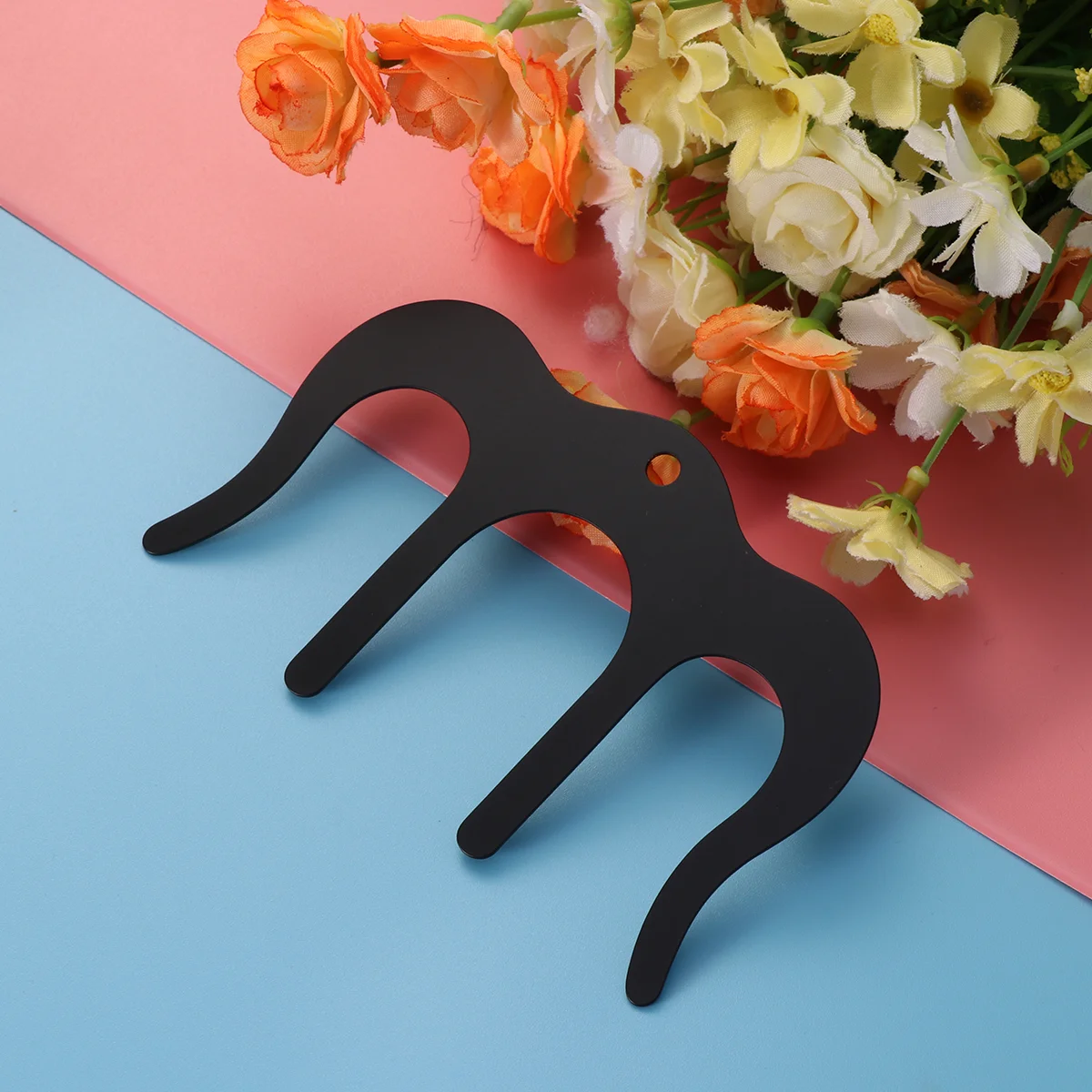 

Plastic Music Book Clip Page Holder for Musical Instruments (Black)
