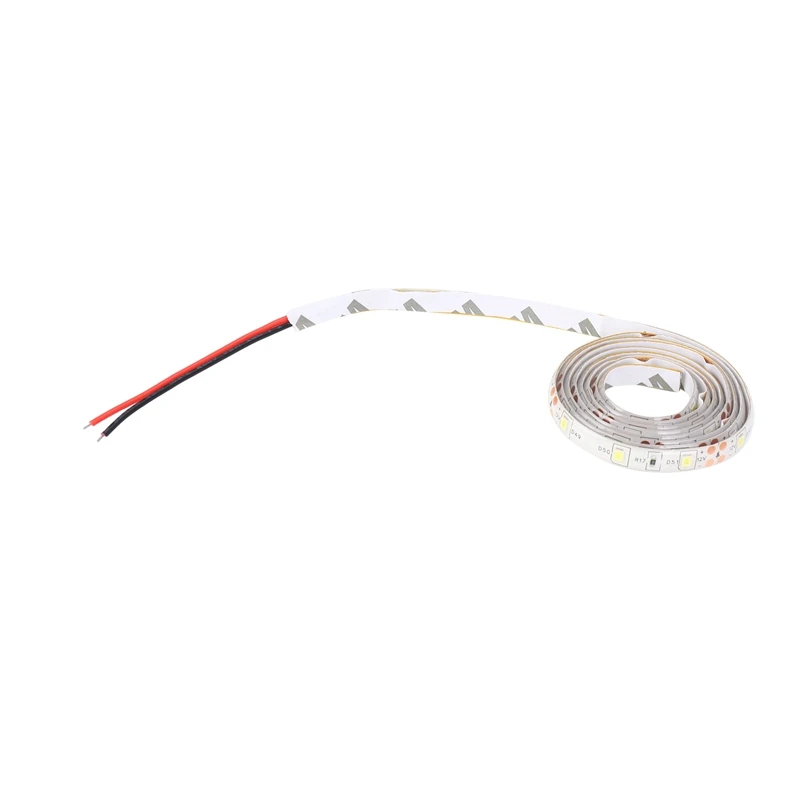 SMD 방수 LED 라이트 스트립, DC 12V, 흰색, 1M, 60-3528, 10 개