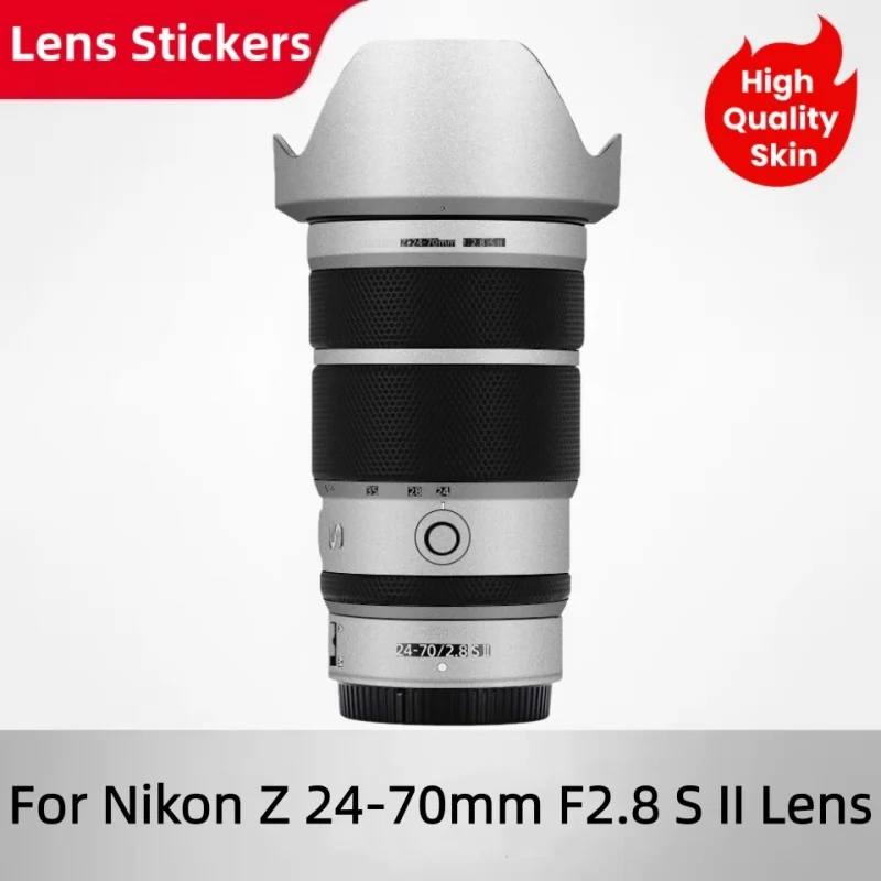 니콘 Z 24-70mm F2.8 S II 렌즈 스티커 24 70 랩 커버 (니콘 Z 24-70 F2.8 II 렌즈 보호 스킨 2470)