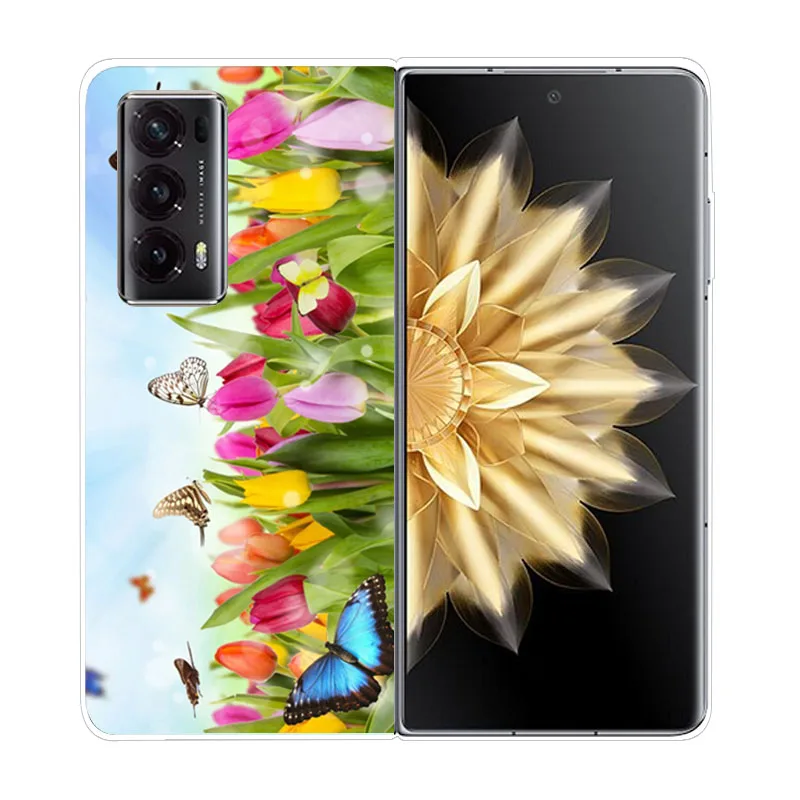 Shockproof Transparent Back Cover