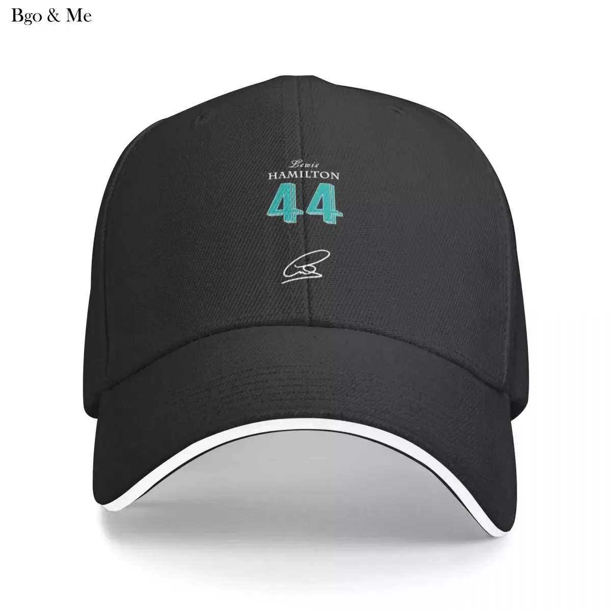 

2023 New New Lewis Hamilton Signature - F1 2023 Baseball Cap Beach Bag Hard Hat Summer Hats Black Trucker Hats For Men Women's