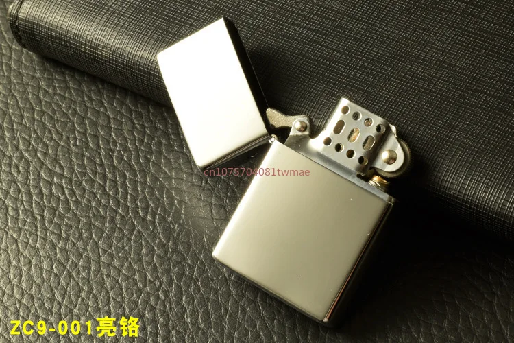 ZORRO-ZC9 Kerosene Lighter, Windproof Brass Cigarette
