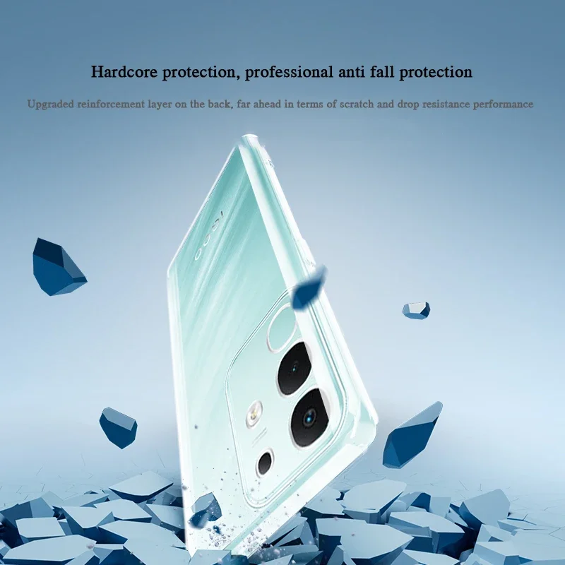 Soft Clear Phone Cases - Ultra-Slim Shockproof Back Cover