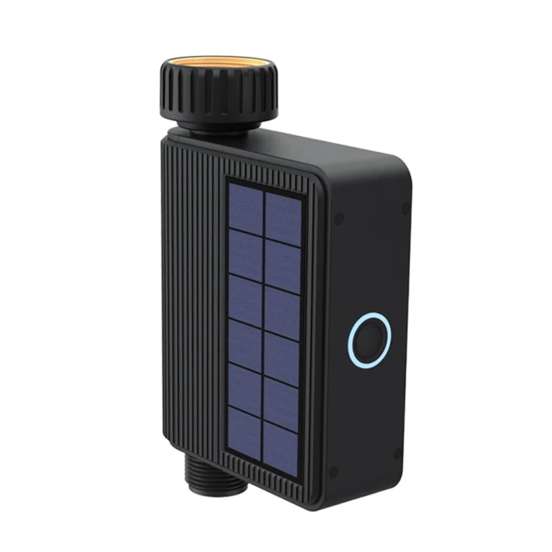 AD-WIFI 태양 Waterer 스마트 가든 타이머 스프링클러 자동 관개 컨트롤러 정원 야외용 급수 도구