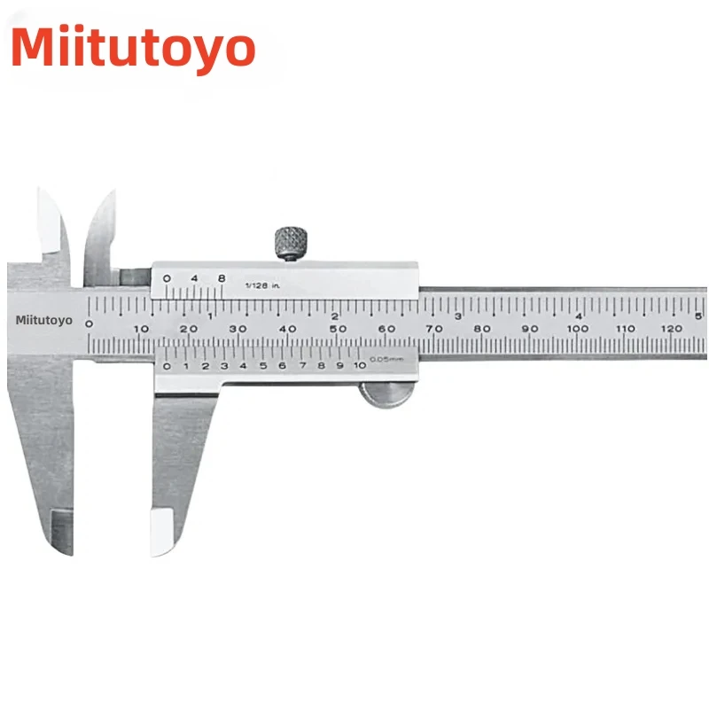 

Miitutoyo Micrometer Vernier Caliper 6" 8"12" 150mm 200mm 300mm Precision 0.02mm 1/128 Stainless Steel Tools For Mechanic Ruler