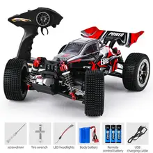 

866-1601 45km/h 1:16 High Speed Car Model 2.4ch Esc 2840 Super Powerful Magnetic Motor Brushless Remote Control Car