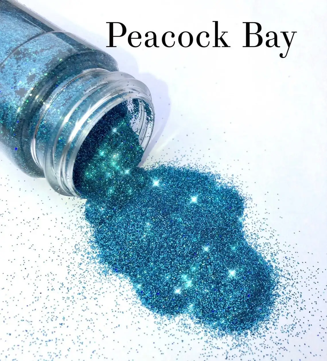 Vibrant Multicolor Fine Glitter Powder Set - Perfect for Arts, Crafts, Makeup, Nails, and DIY Projects