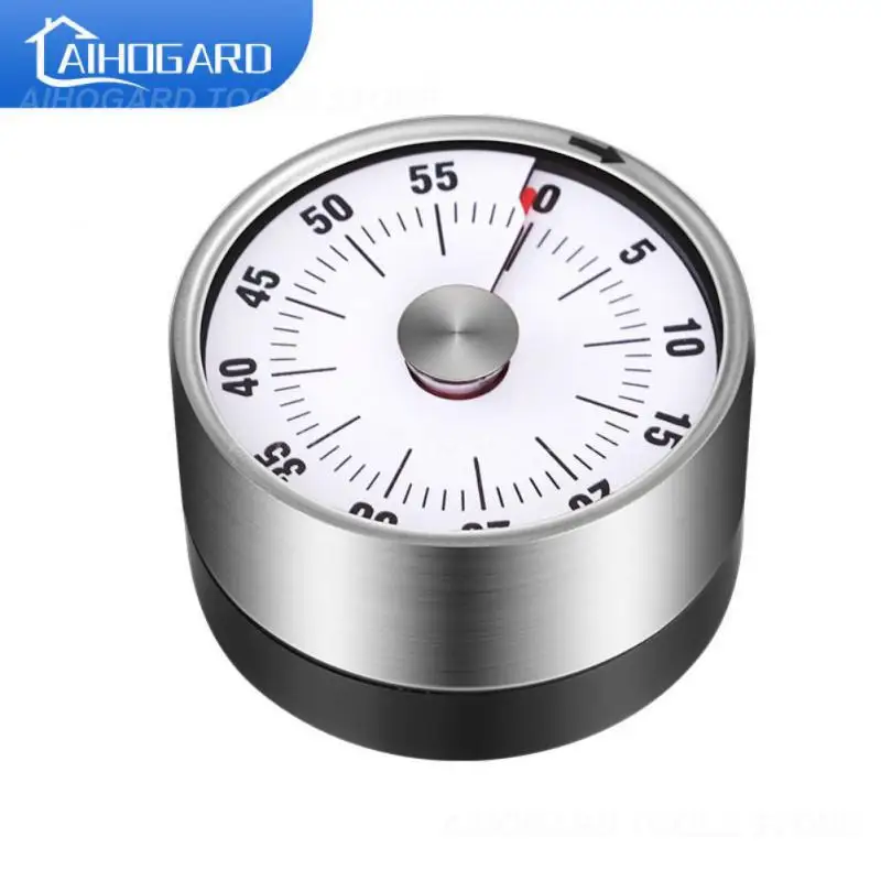 Creative Alarm Clock Kitchen Timer 60 minutes Visual Timer Wholesale Mechanical Timer Timer With