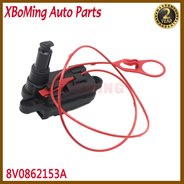 fuel filler flap actuator For Audi A1 A4 A5 A6 A7 A8 Q7 8V0862153A  8V0862153 NEW 