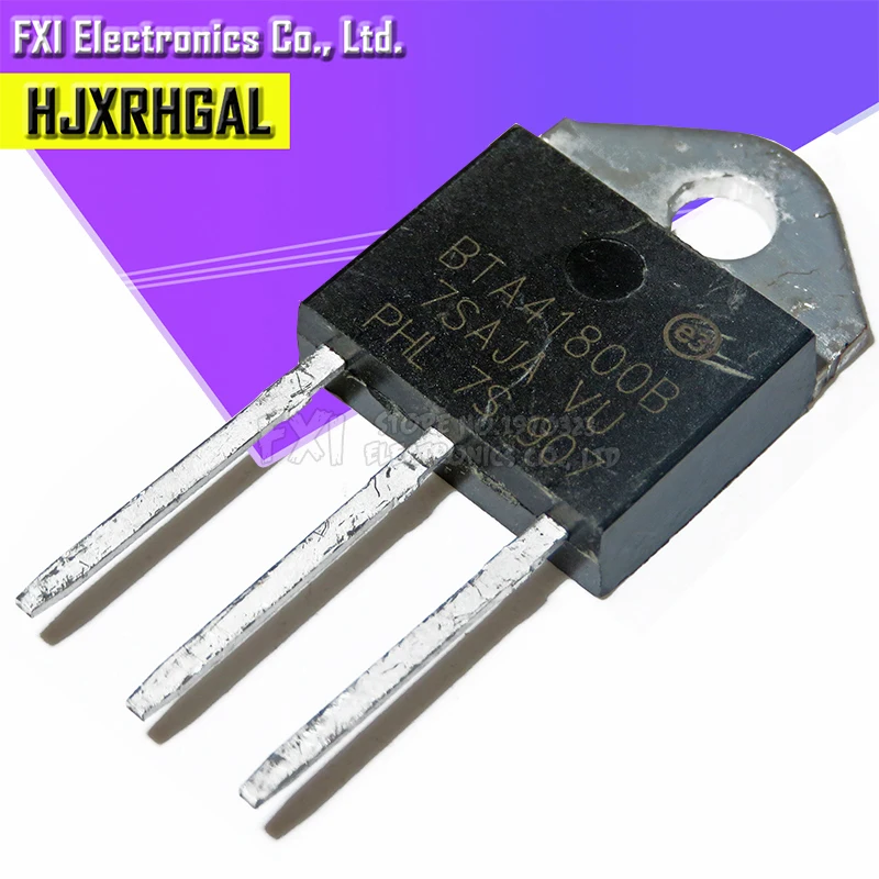 5Pcs BTA41-600B BTA41600B BTA41-600B TRIAC 40 Amp 600 700 800 Volt TO 3p Bta41 700b Bta41 800b Bta41700b Bta41800b I.720292301