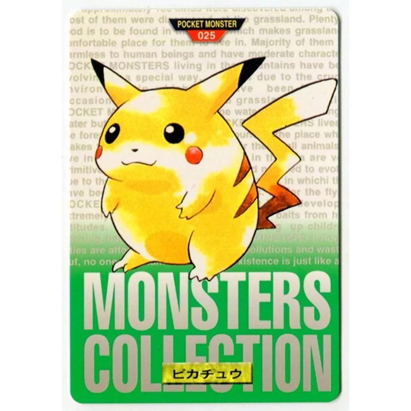 

Pokemon Ptcg Diy Self Made Collection Cards Pikachu Charizard Gengar Green Version 1996 Charizard Card Game Anime Cards Gift Toy