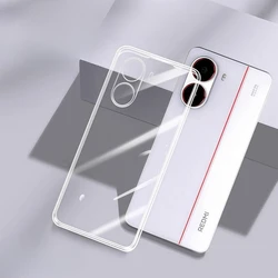 Ultra Thin Clear Soft TPU Silicone Phone Case - Protective Back Cover Shell for Redmi Turbo 4