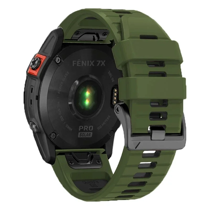Enhanced Watch Band Strap for Garmin Tactix and Enduro Series - Premium Quickfit Accessories